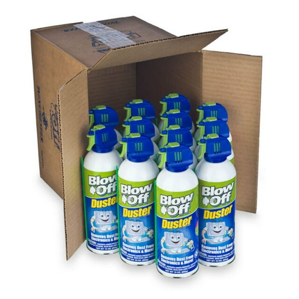 10z Cans 2 Pack of 2 Blow Off Air Duster